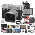 thumbnail image 1 of FUJIFILM GFX100RF 102MP Mirrorless Digital Camera Compact Rangefinder Style- Silver, 1 of 8