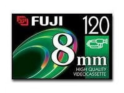 Hi-8 FUJI FILM MP DC ヒデオテープ FUJIFILM Hi8 MP Type P6-120 - 8mm tape - 1 x 120min - Walmart.com