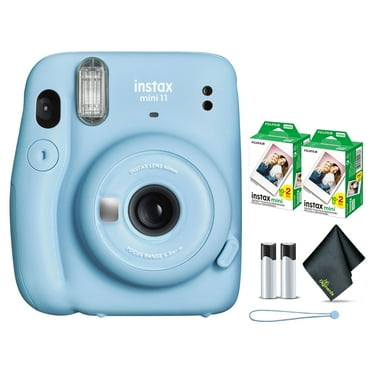 FUJIFILM INSTAX MINI 11 Instant Film Camera with Instant Film Blue