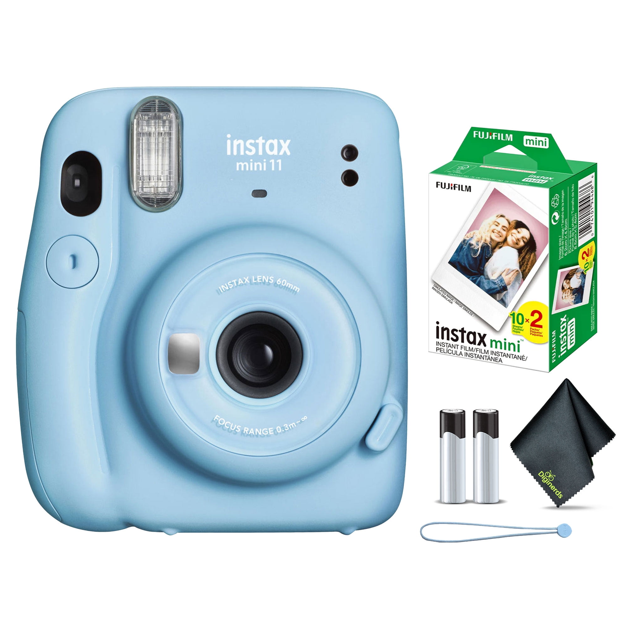 Fujifilm Instax Mini Hello Kitty - Instant camera - lens: 60 Fujifilm Instax Mini Hello Kitty - Instant camera - lens: 60