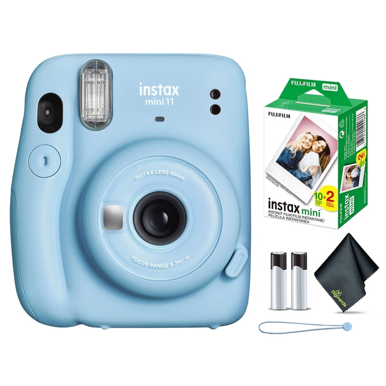 FUJIFILM INSTAX MINI 11 Instant Film Camera with Instant Film Blue
