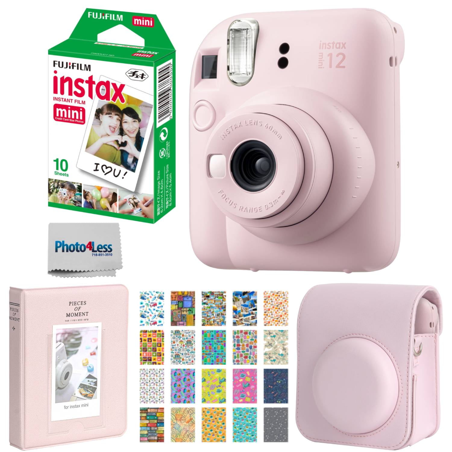 Un romántico scrapbook – Instax - Tienda Fujifilm México