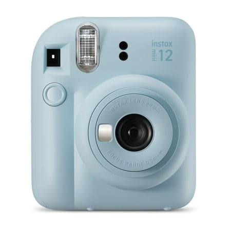 Fujifilm - Instax Mini 12 Instant Film Camera - Blue