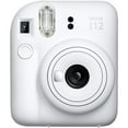 thumbnail image 1 of FUJIFILM INSTAX MINI 12 Instant Film Camera | Clay White, 1 of 9