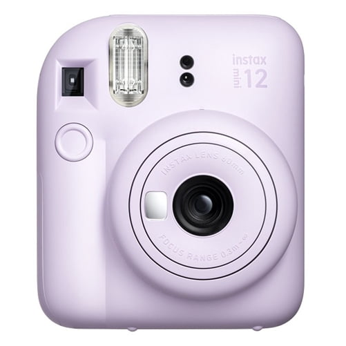 FUJIFILM INSTAX MINI 12 Instant Film Camera | Lilac Purple