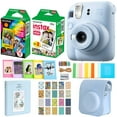 thumbnail image 1 of FUJIFILM INSTAX MINI 12 Instant Film Camera (Pastel Blue) + Accessories, 1 of 12