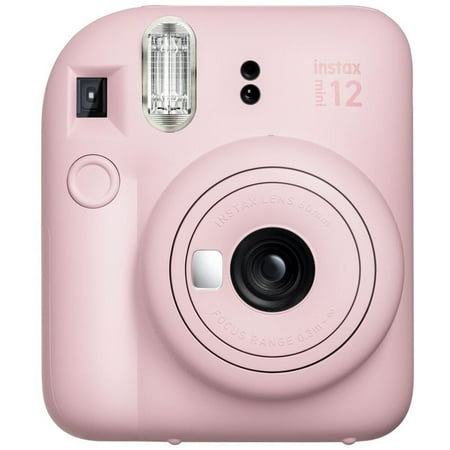Fujifilm - Instax Mini 12 Instant Film Camera - Pink