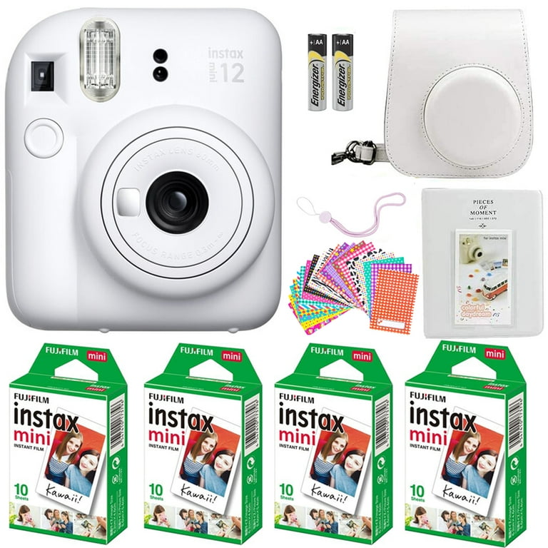 Fujifilm Instax Mini 12 Camera, Instant Cameras & Accessories