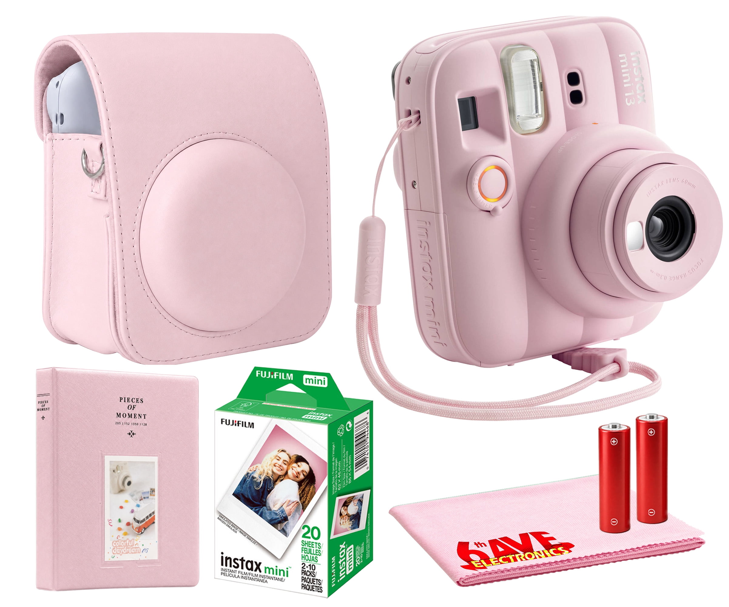 instax mini 13 ピンク 本体・フィルム36箱 FUJIFILM INSTAX MINI 13 Instant Film Camera Candy Pink | Auto
