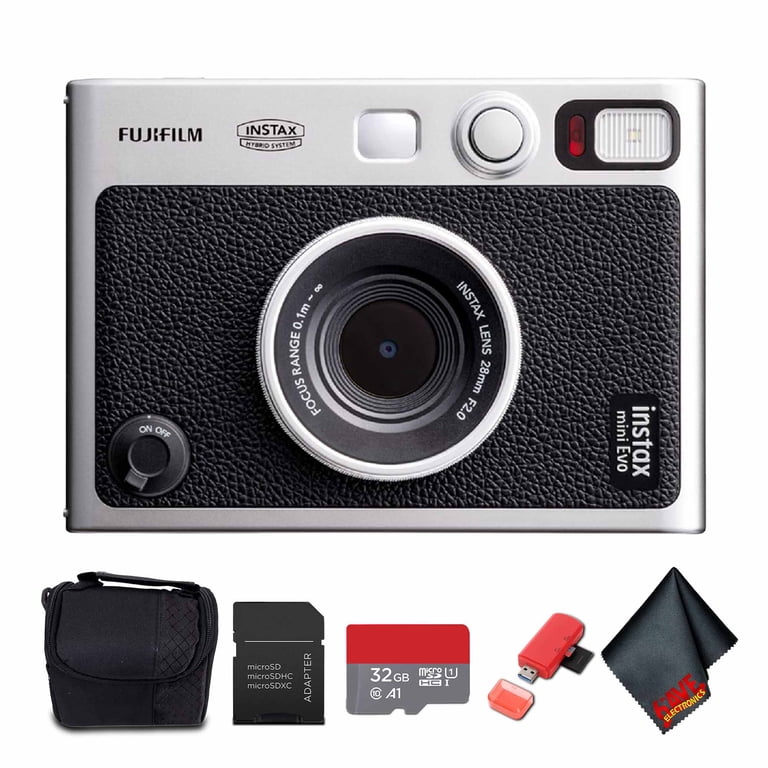 その他 Fujifilm instax mini Evo Fujifilm Instax Mini Evo Hybrid Instant Film Camera, Gentle Rose