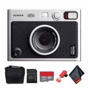 FUJIFILM INSTAX MINI EVO Hybrid Instant Camera Black, MICRO SD TO SD ADAPTER