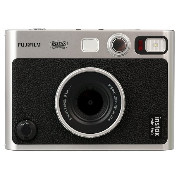 Fujifilm Instax Mini Evo Digital Camera - Black, Instant