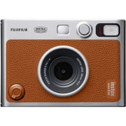 FUJIFILM INSTAX MINI EVO Hybrid Instant Camera Brown - 16812534