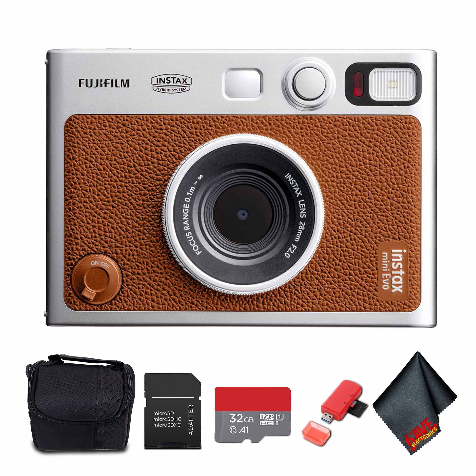 FUJI FILM INSTAX MINI 90 ネオクラシック BROWN Fujifilm Instax Mini 90 Neo - Classic Brown Polaroid Camera