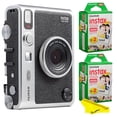 thumbnail image 1 of FUJIFILM INSTAX MINI EVO Hybrid Instant Camera + Instax Mini Films (40 Sheets) + Cleaning Cloth, 1 of 6