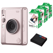 Fujifilm INSTAX MINI EVO Handheld Hybrid Instant Camera, Pink