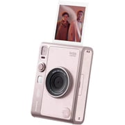 Fujifilm INSTAX MINI EVO Handheld Instant Camera, Pink, 1