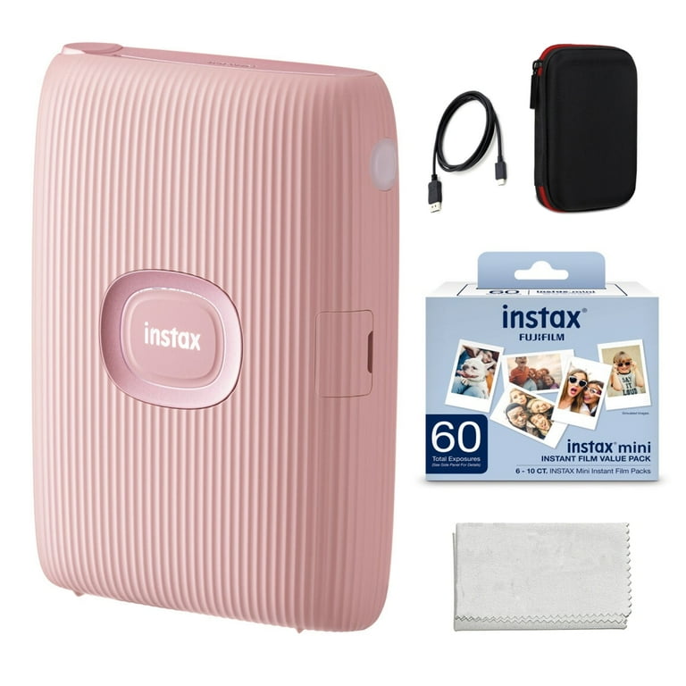 Fujifilm Instax Mini Link 2 w/ Mini Film 60 Pack deals