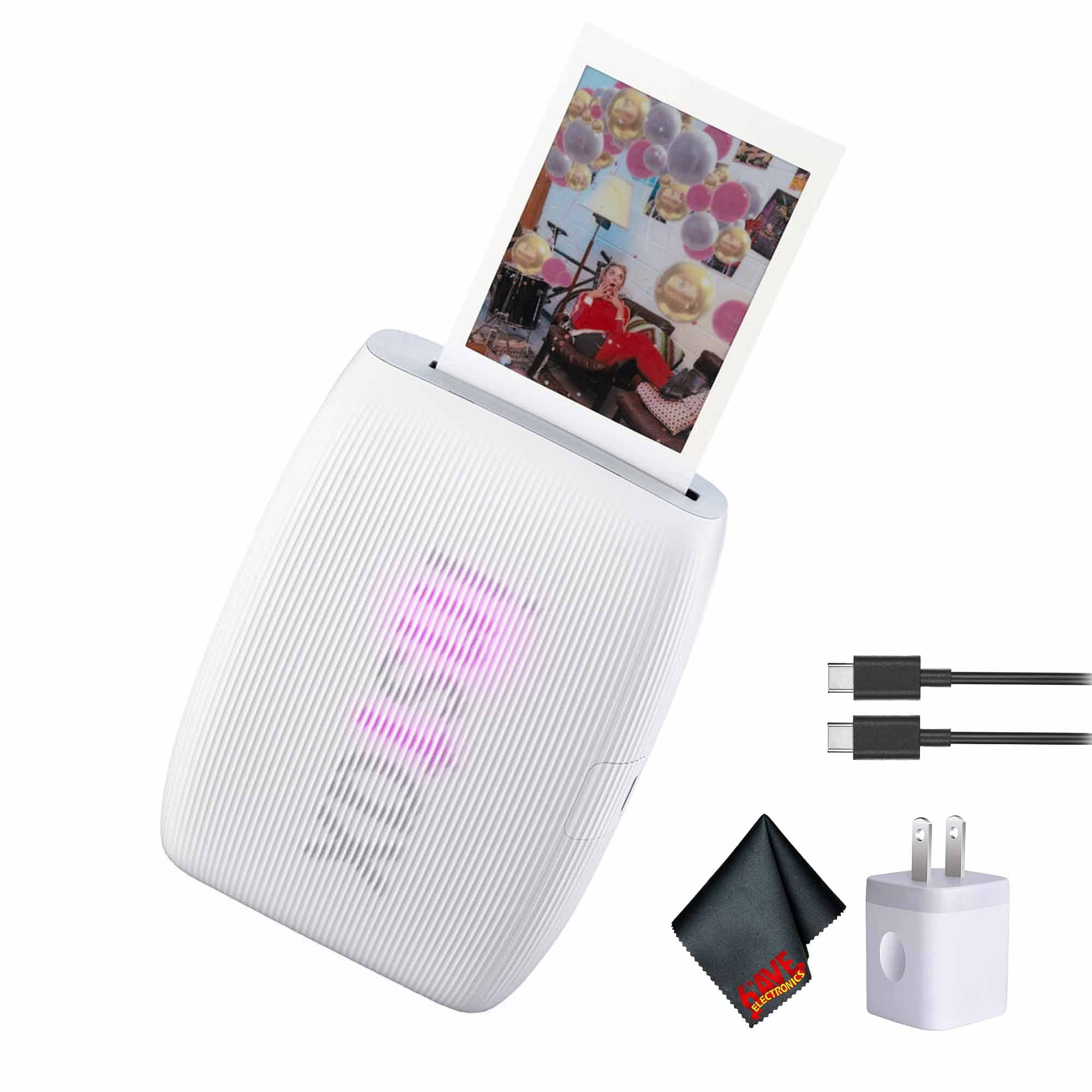 FUJIFILM INSTAX MINI LINK 3 Smartphone Printer (Clay White