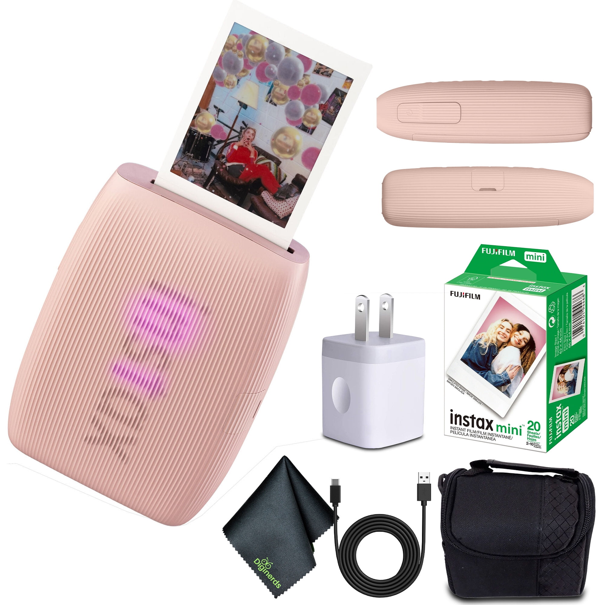 instax mini link3 rose pink 新品未開封品 Amazon.co.jp: 富士フイルム(FUJIFILM) チェキ スマホプリンター