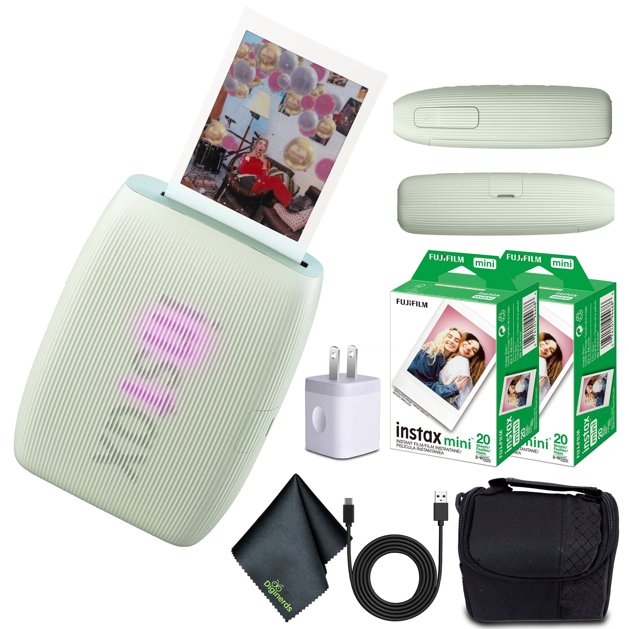 プリンター・複合機 FUJIFILM instax mini Link 3 SAGE GREEN FUJIFILM-INSTAX-MINI-LINK-3-