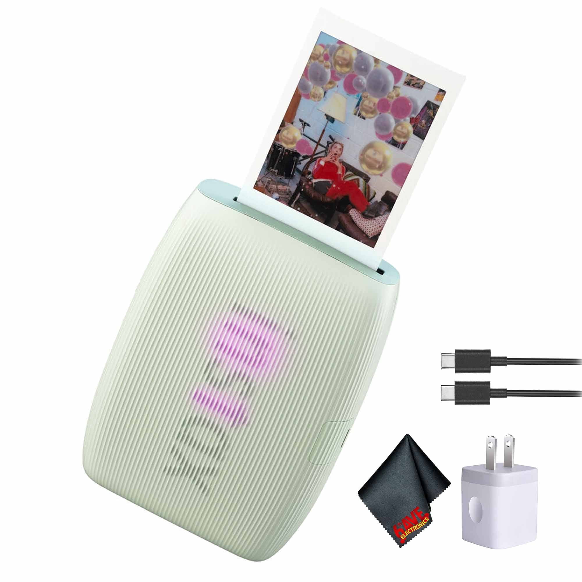 FUJIFILM INSTAX MINI LINK 3 Smartphone Printer (Clay White