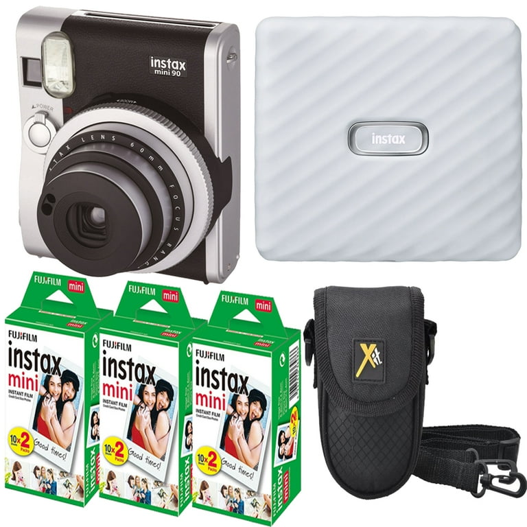 FUJIFILM INSTAX Mini 90 Neo ClassicInstant Camera (Black) Camera