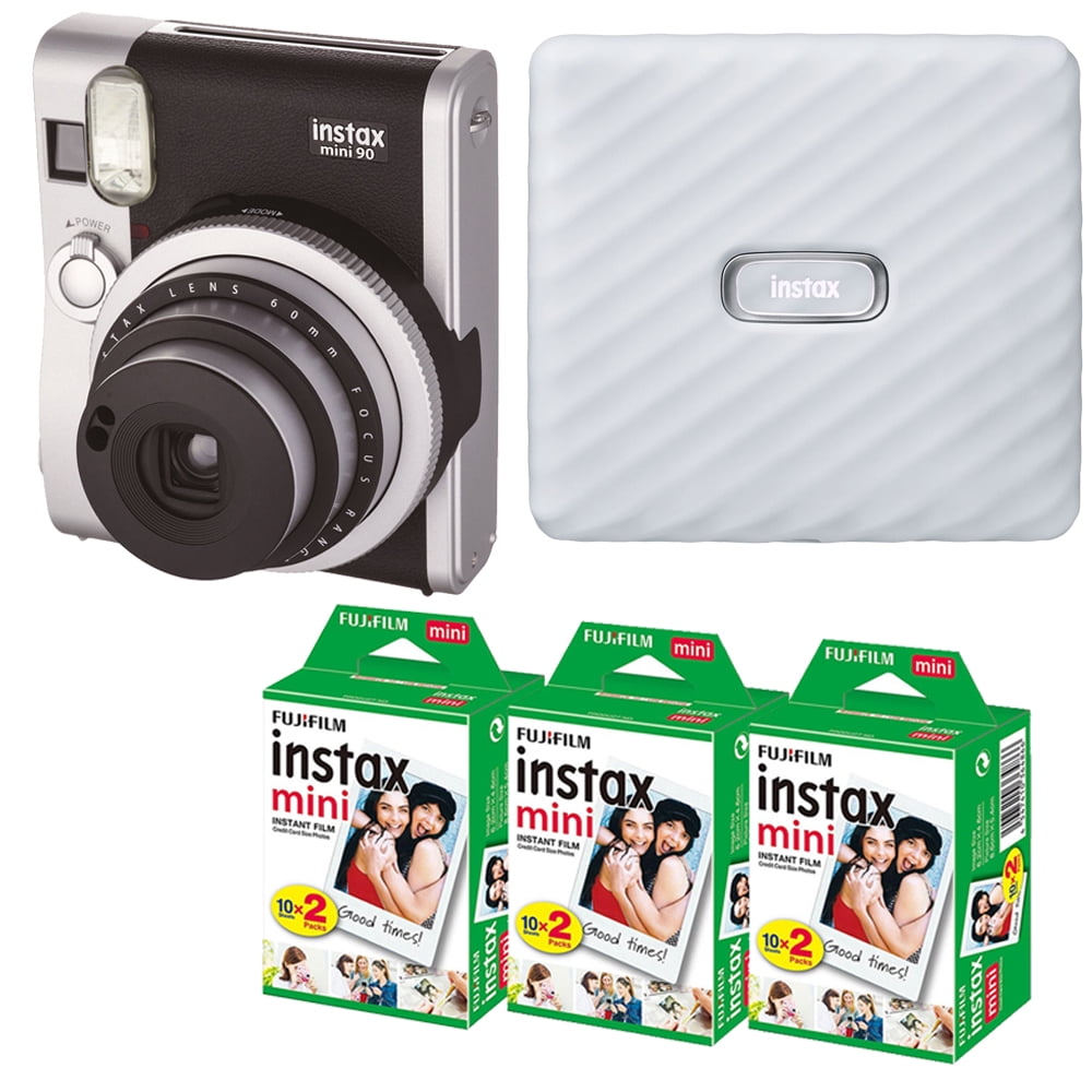  FUJIFILM Instax Mini 90 Neo Classic Instant Film Camera :  Electronics