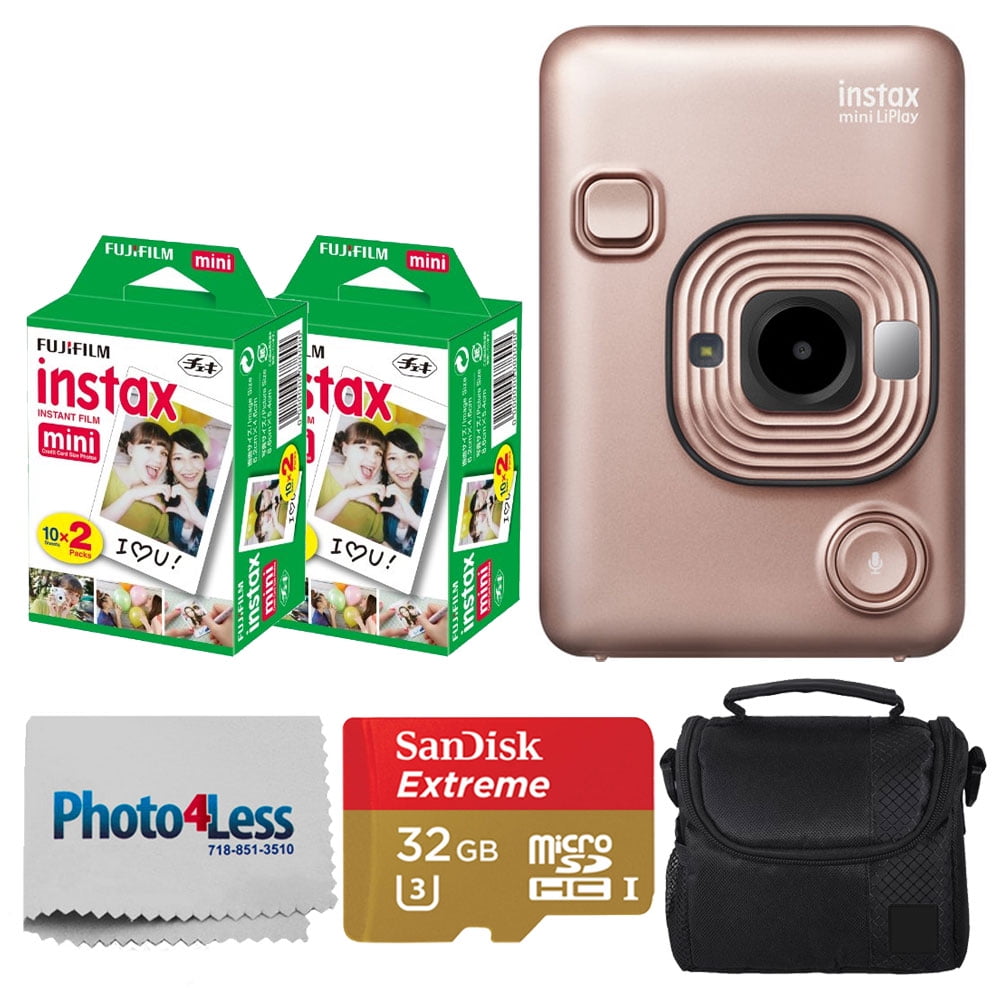 FUJIFILM INSTAX Mini LiPlay Hybrid Instant Camera Egypt Ubuy