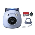 thumbnail image 1 of FUJIFILM INSTAX PAL Digital Camera (Lavender Blue) Bundle With 32GB Memory Card + Microfiber Cleaning Cloth, 1 of 7