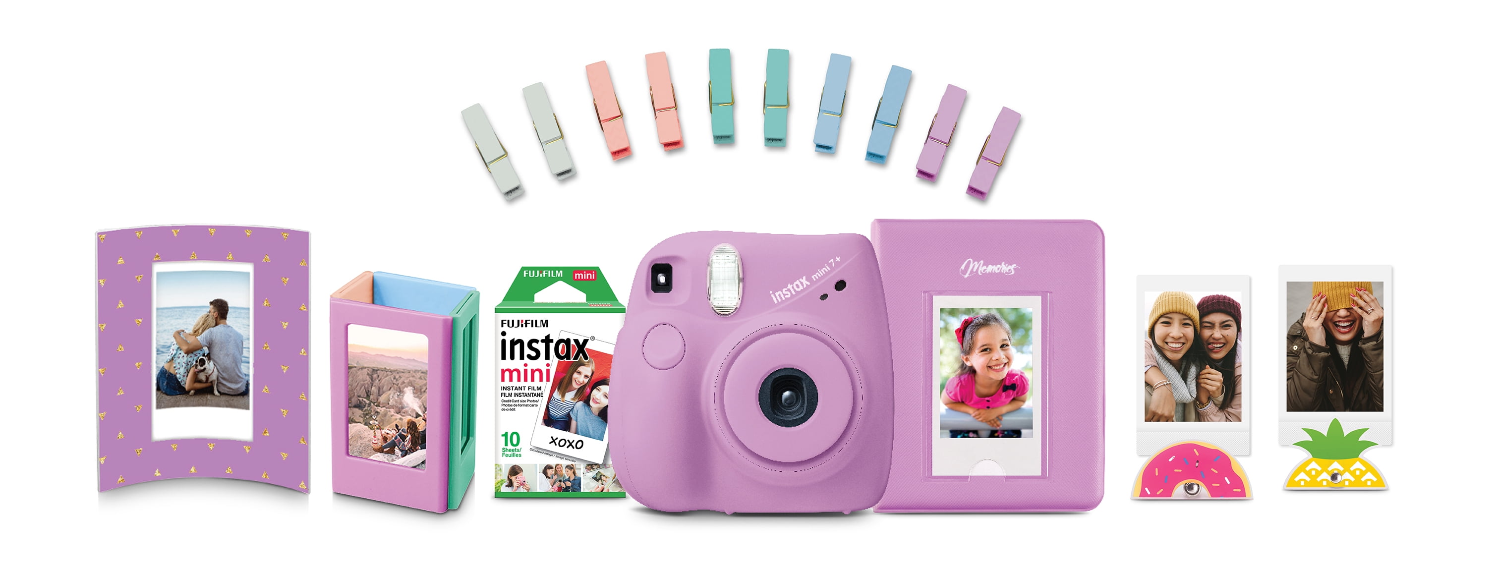 FUJIFILM-Instax-Mini-7-Purple-
