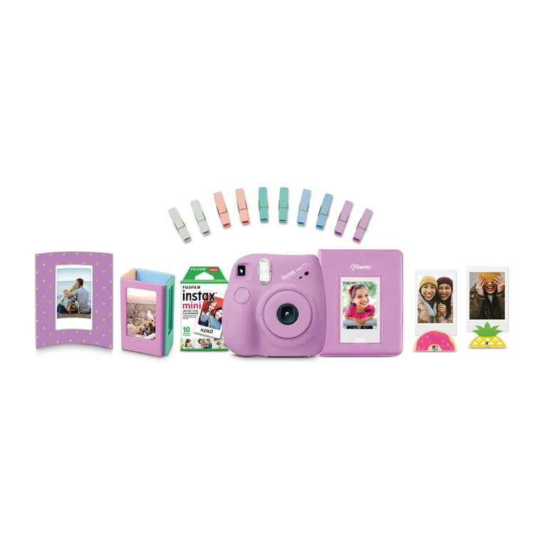 Fujifilm Instax Mini 12 Bundle - Purple : Target