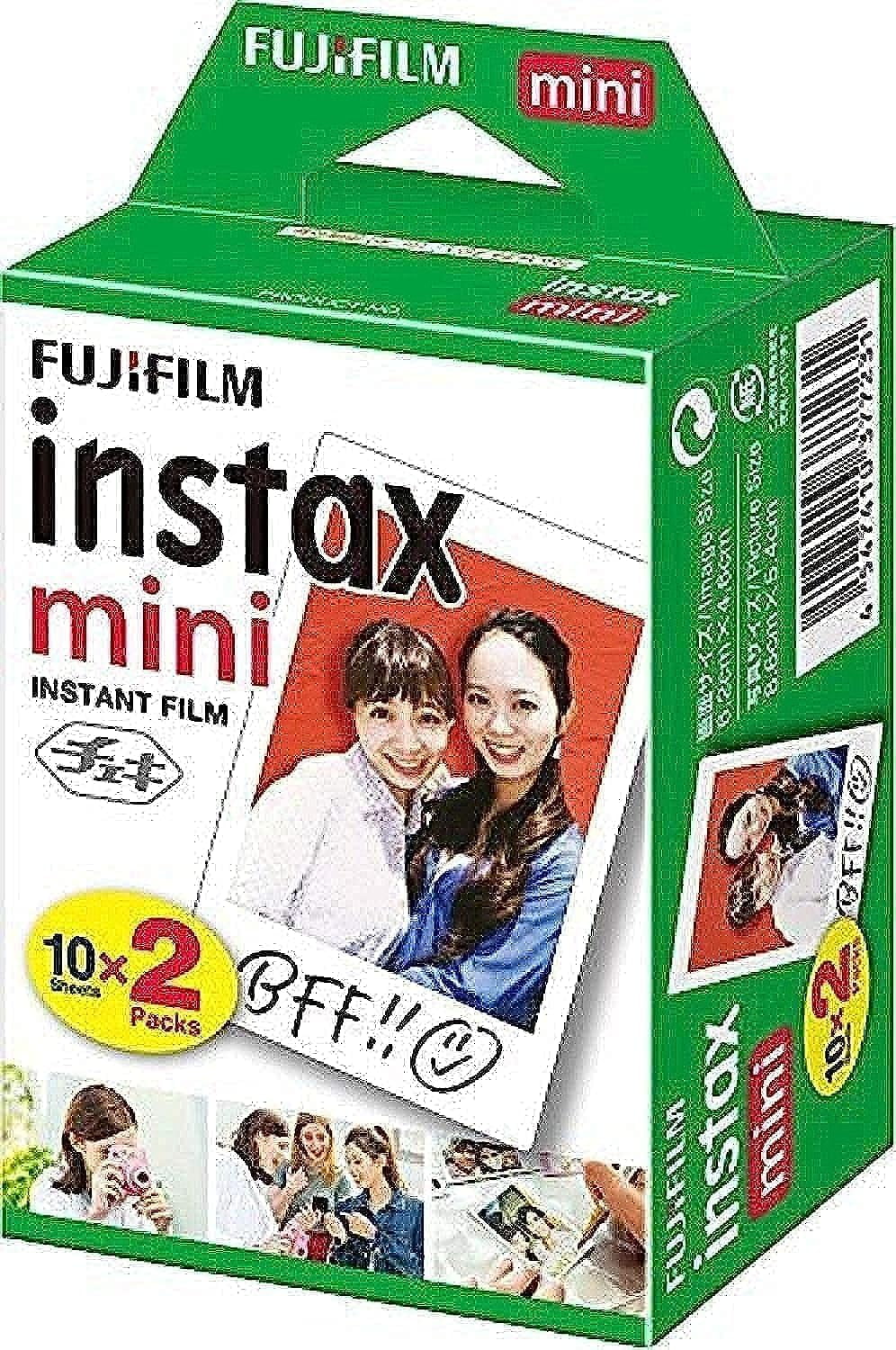 FUJIFILM Instax Mini JP 2 Film for Instax Instant Camera, Pack of 20