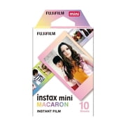FUJIFILM Instax Mini Macaron Film - 10 Exposures