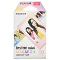 thumbnail image 1 of FUJIFILM Instax Mini Macaron Film, 10 Sheets, 16547737, 1 of 10