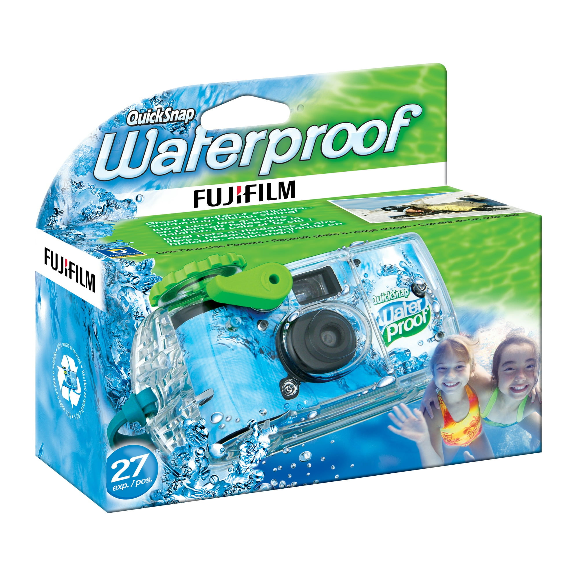 underwater disposable camera