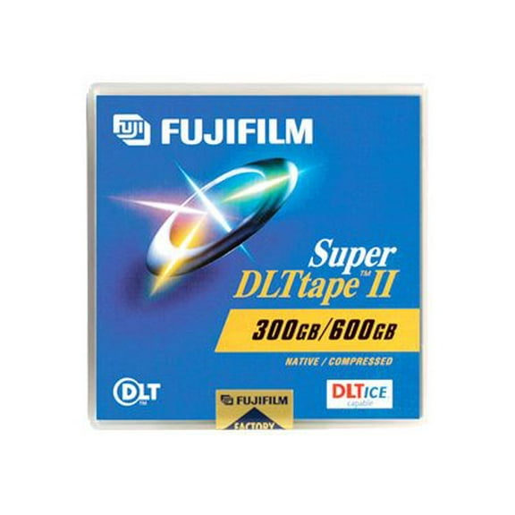 FUJIFILM Super DLTtape II - SDLT II - 300 GB / 600 GB