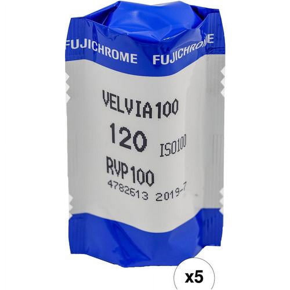 フジフイルム Velvia 50 期限切れ 120 5本（未使用 FUJIFILM Velvia 