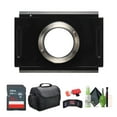 thumbnail image 1 of FUJIFILM View Camera Adapter G Bundle With Soft Lens Case + 32GB Memory Card + Memory Card Wallet + USB Card Reader, SD/microSD, 1 of 3