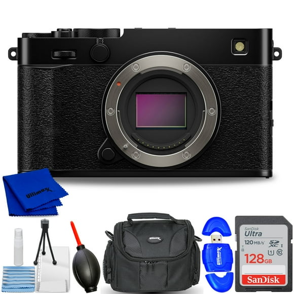 FUJIFILM X-E5 Mirrorless Camera (Body, Black) 16949844 - 7PC Accessory Bundle