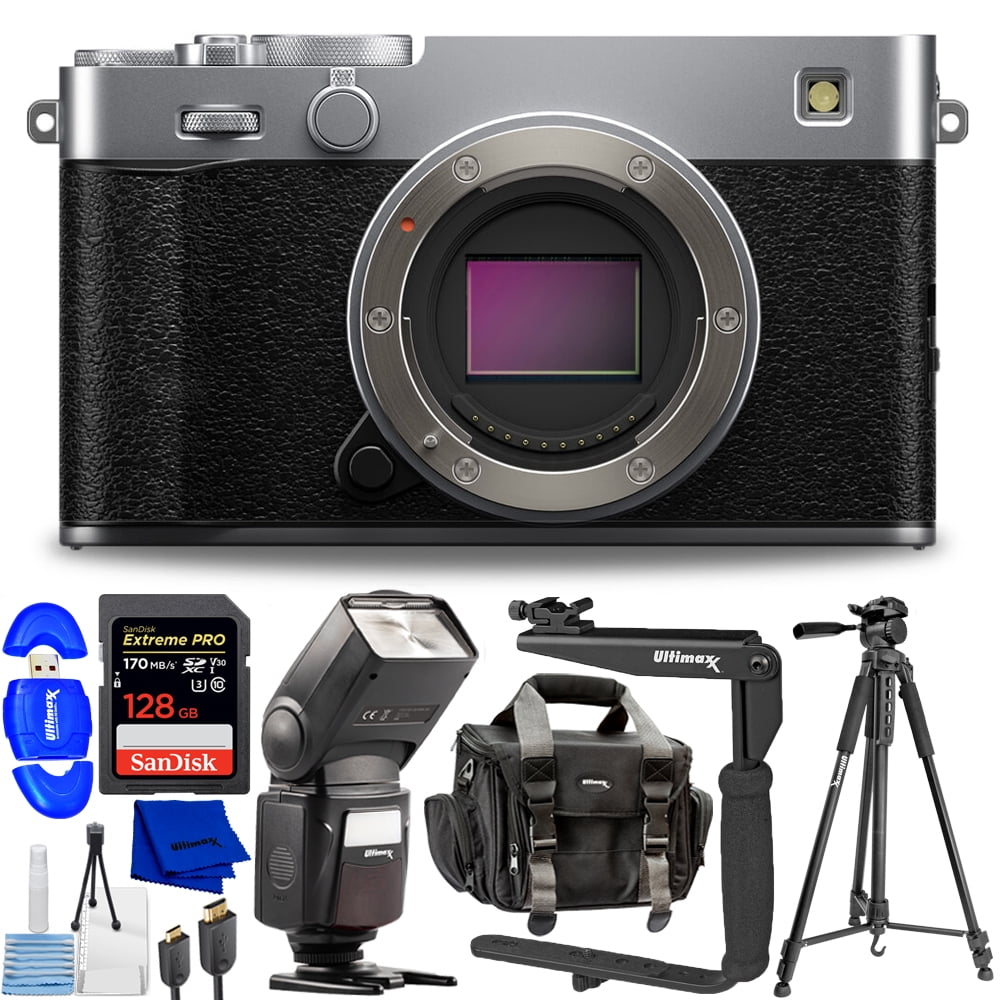 FUJIFILM X-E5 Mirrorless Camera Body (Silver) 16949923 - 10PC