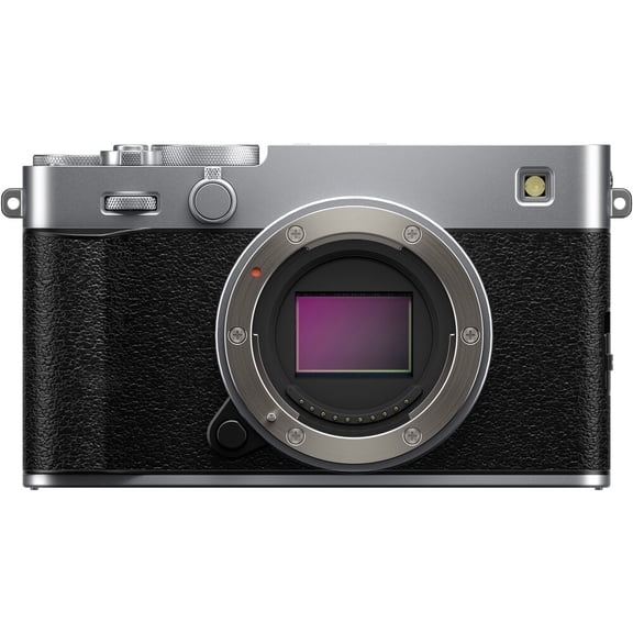 FUJIFILM X-E5 Mirrorless Camera Body (Silver) - 16949923