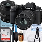 FUJIFILM X-S20 Mirrorless Camera-Black with XF 16-50mm Lens + 32GB Memory Card + ZeeTech Accessory Bundle International Version
