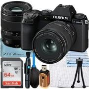FUJIFILM X-S20 Mirrorless Camera-Black with XF 16-50mm Lens + 64GB Memory Card + ZeeTech Accessory Bundle International Version
