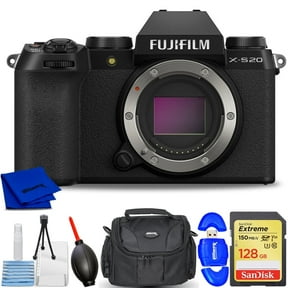 Fujifilm X-S20 Mirrorless Digital Camera, Black, 1
