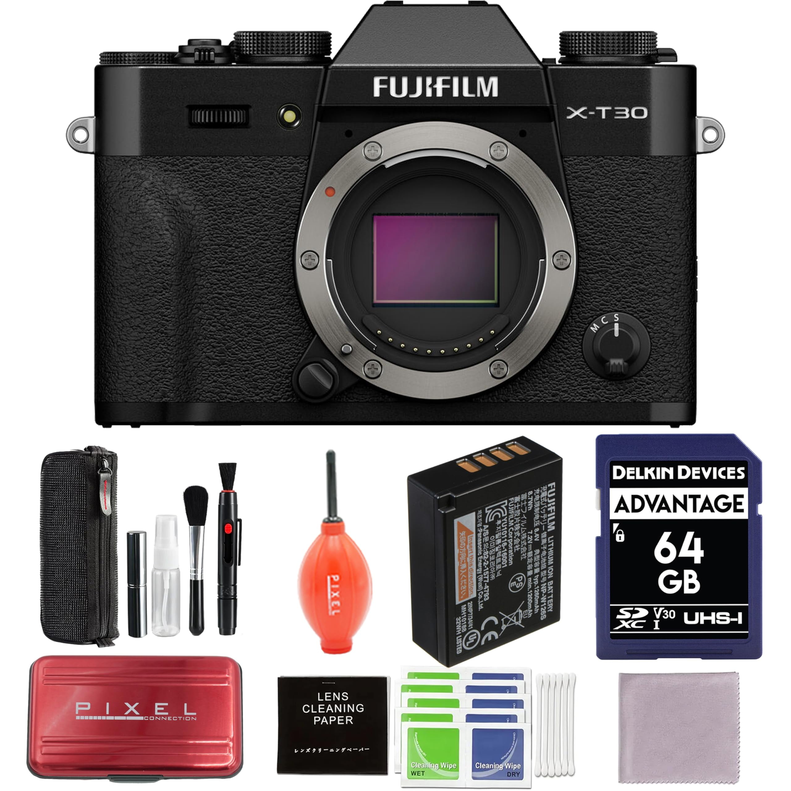 FUJIFILM X−T30 BLACK 富士フイルム 【公式通販】 FUJIFILM X−T30 BLACK 富士フイルム 【公式通販】