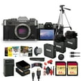 thumbnail image 1 of FUJIFILM X-T30 III Mirrorless Camera Body (Charcoal Silver) Bundle With RODE Wireless GO (Gen 3) 2-Person Compact Microphone + 64GB Memory Card + Tripod 72 INCH + Cleaning Kit + Camera Bag, 1 of 8