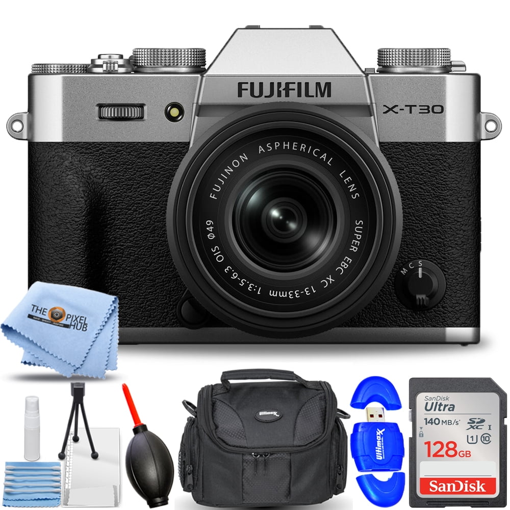 FUJIFILM X-T30 III Mirrorless Camera with 13-33mm f/3.5-6.3 Lens