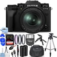 thumbnail image 1 of FUJIFILM X-T4 Mirrorless Camera with 16-80mm Lens (Black) - 12PC Accessory Kit, 1 of 7