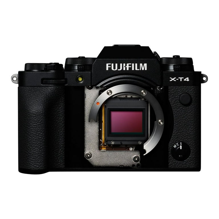 FUJIFILM X-T4 Digital Photography Mirrorless Camera with 16 FUJIFILM X-T4 Digital Photography Mirrorless Camera with 16